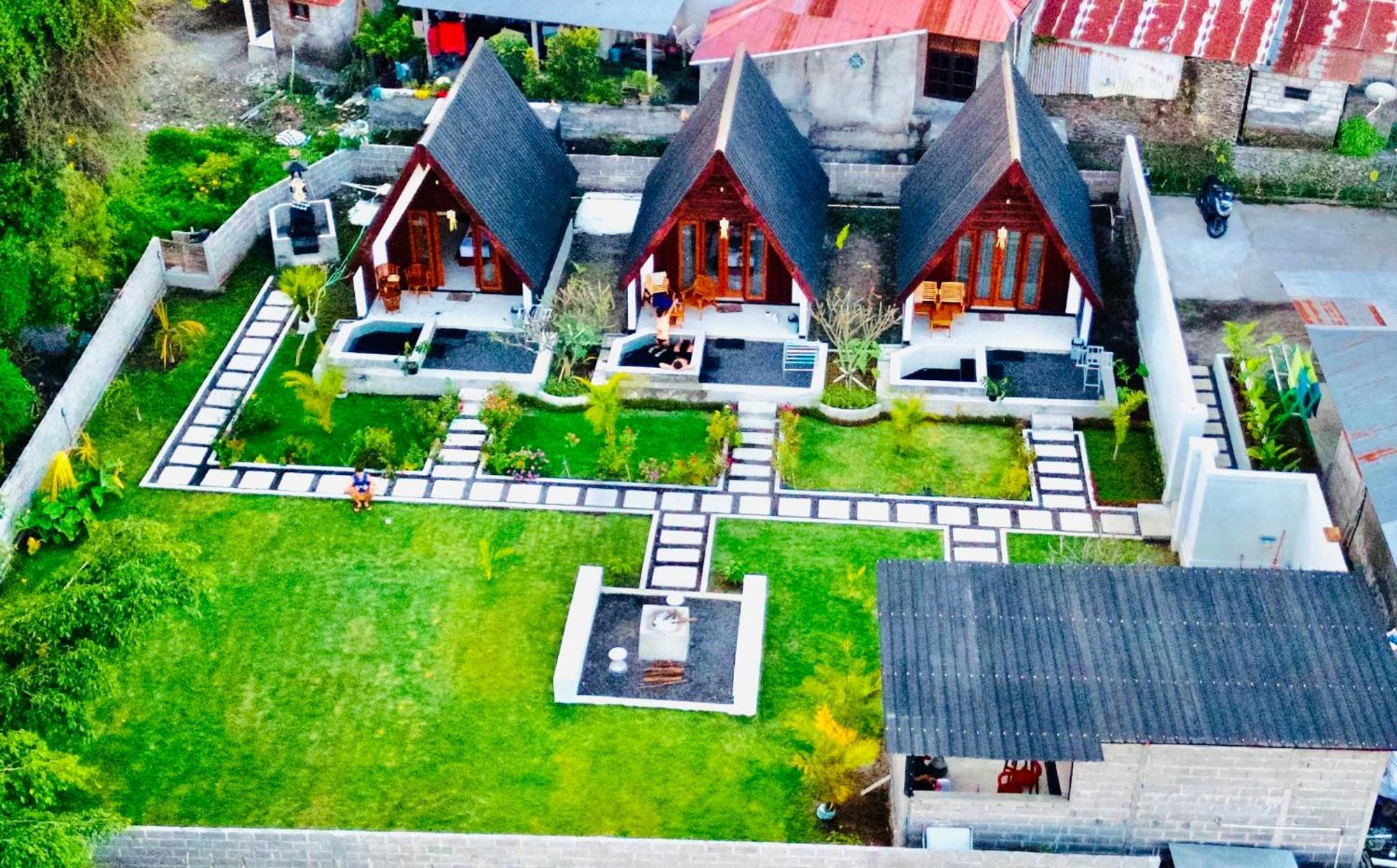 Ampik Batur With Private Hot Springs Bed & Breakfast Kubupenlokan Ngoại thất bức ảnh