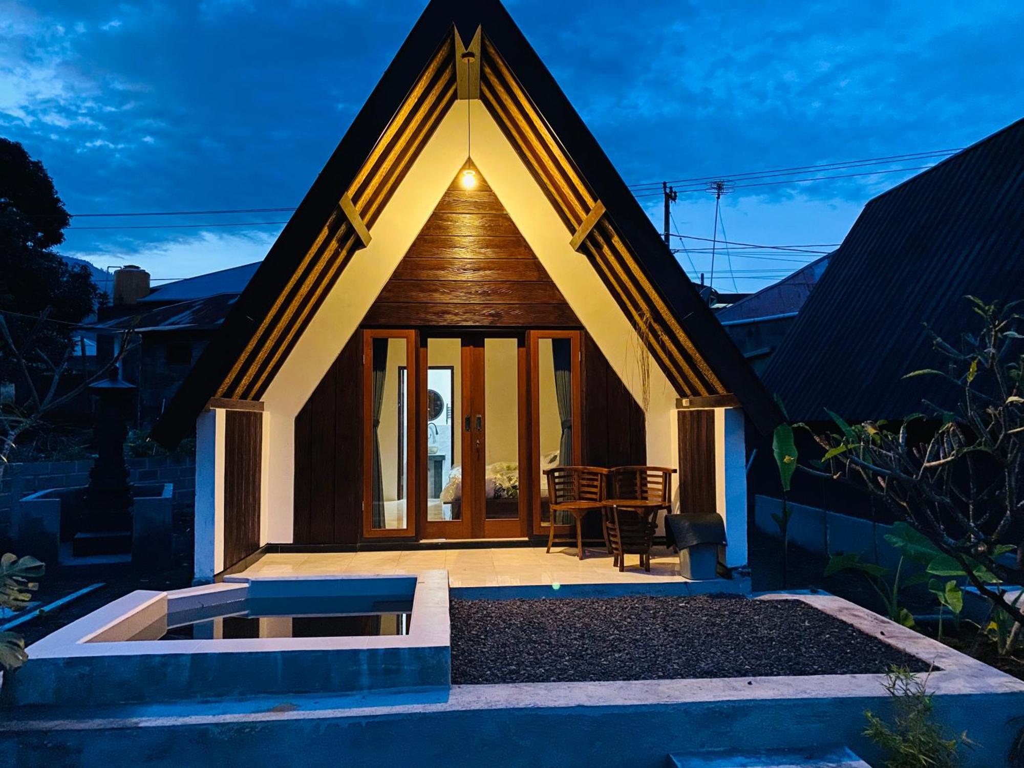 Ampik Batur With Private Hot Springs Bed & Breakfast Kubupenlokan Ngoại thất bức ảnh