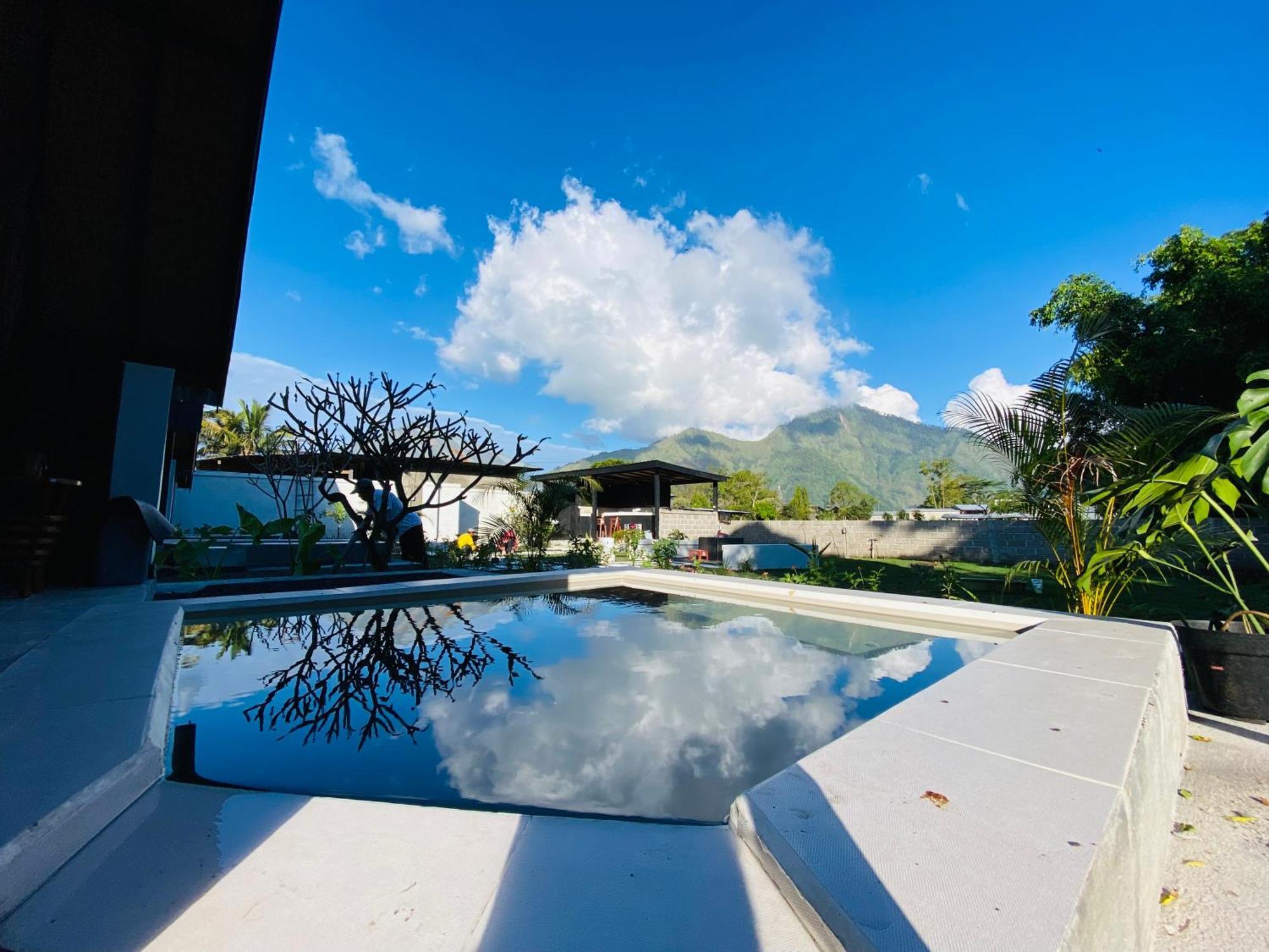 Ampik Batur With Private Hot Springs Bed & Breakfast Kubupenlokan Ngoại thất bức ảnh