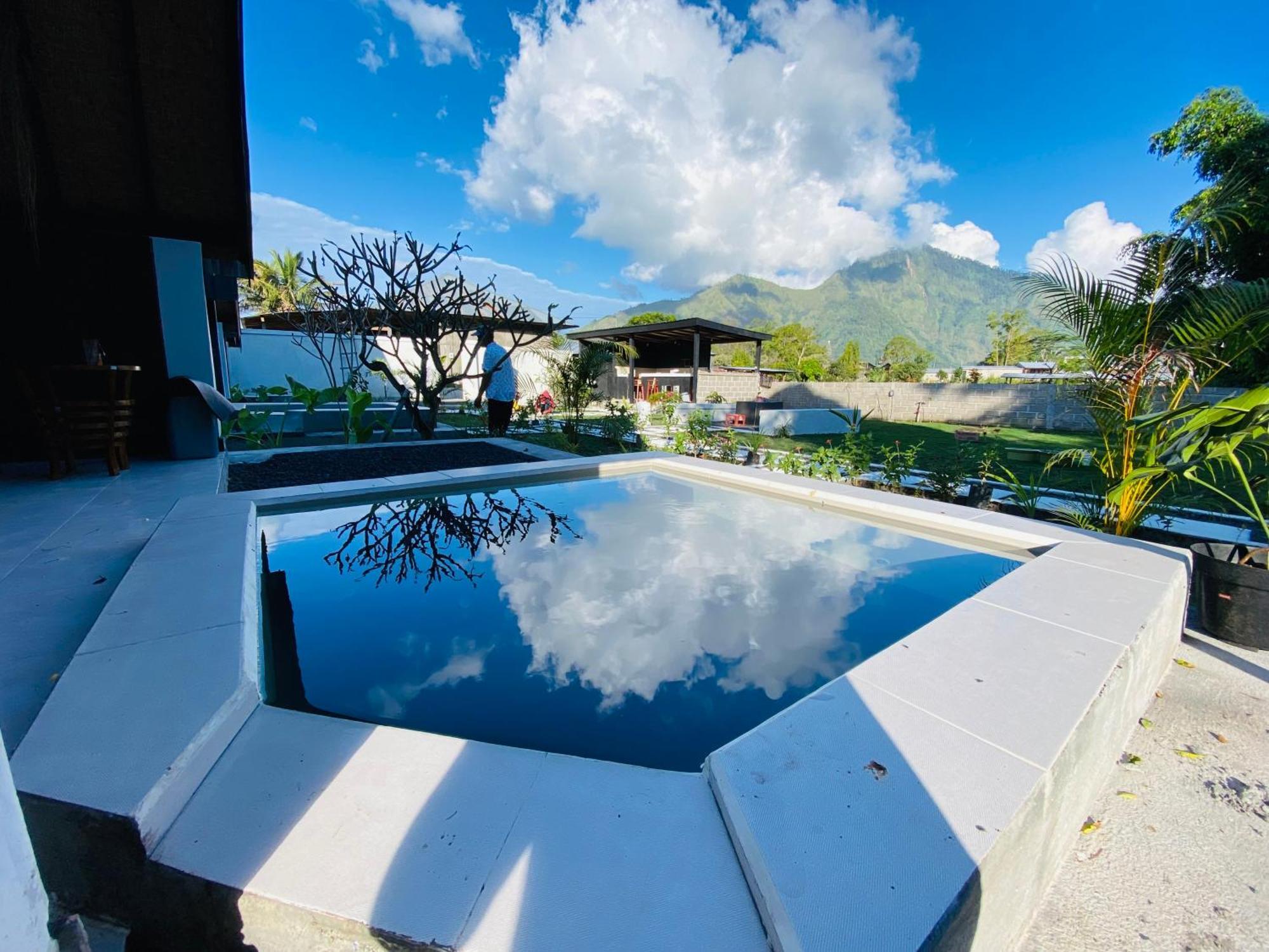 Ampik Batur With Private Hot Springs Bed & Breakfast Kubupenlokan Ngoại thất bức ảnh