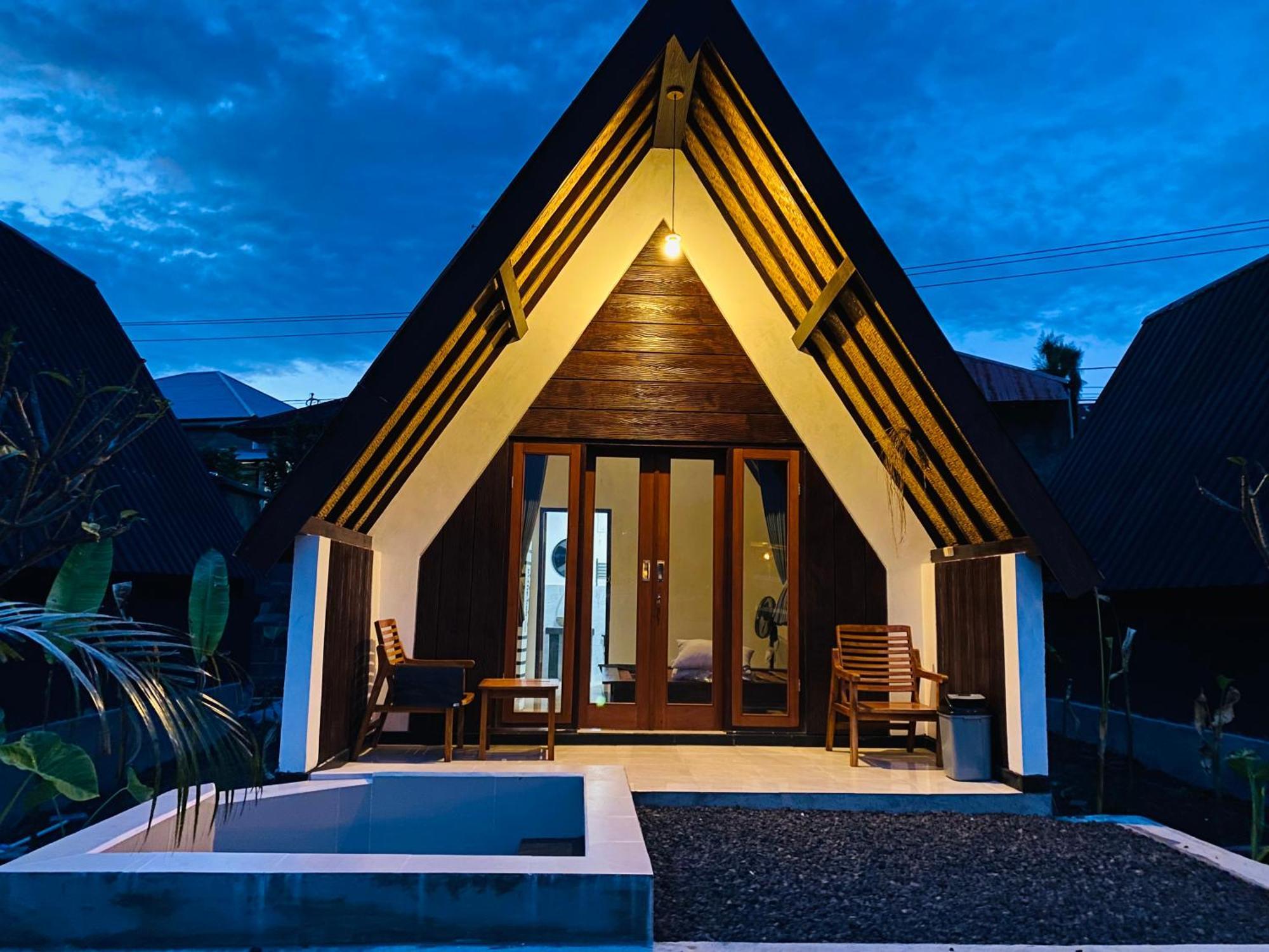 Ampik Batur With Private Hot Springs Bed & Breakfast Kubupenlokan Ngoại thất bức ảnh