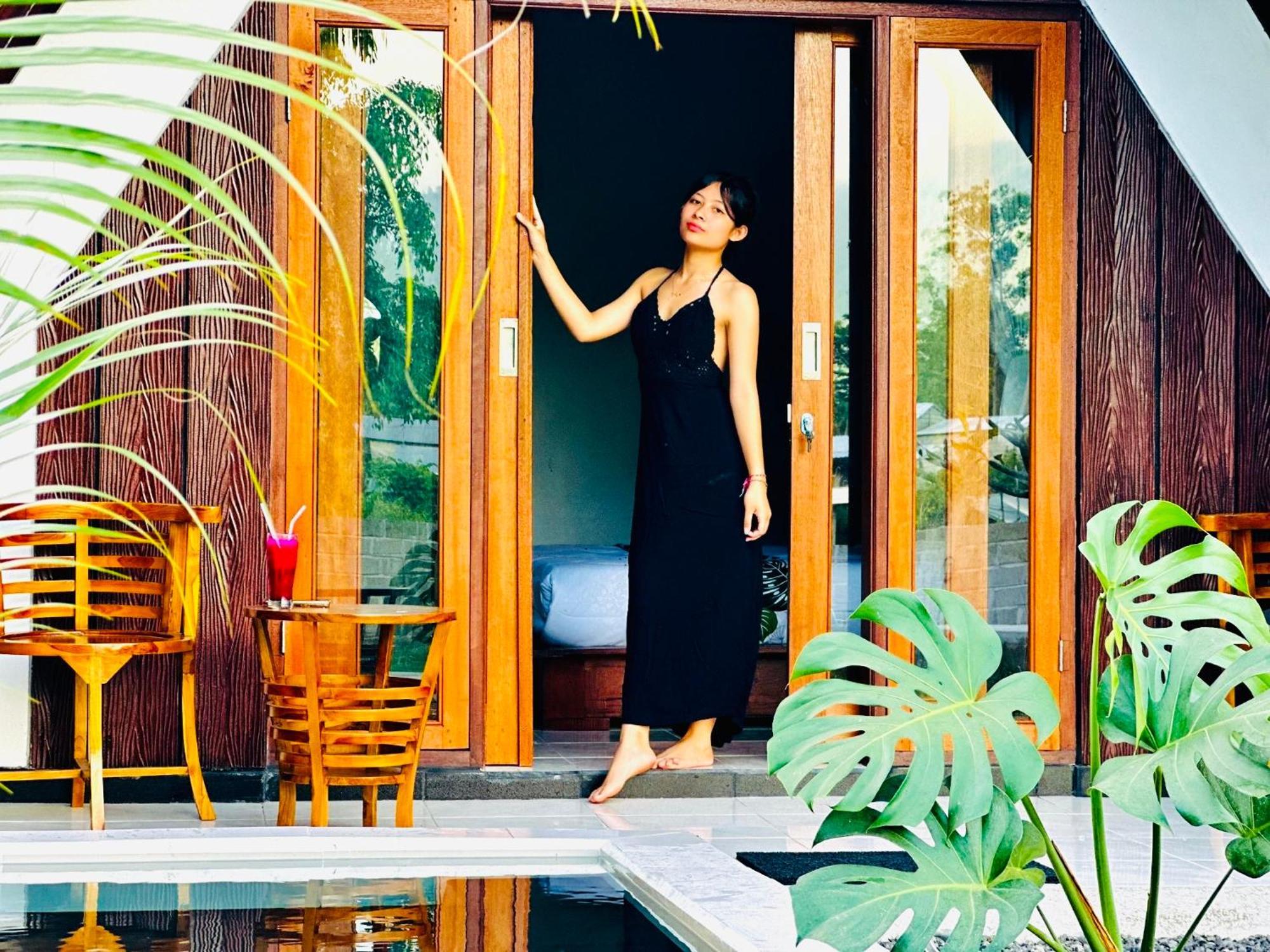 Ampik Batur With Private Hot Springs Bed & Breakfast Kubupenlokan Ngoại thất bức ảnh