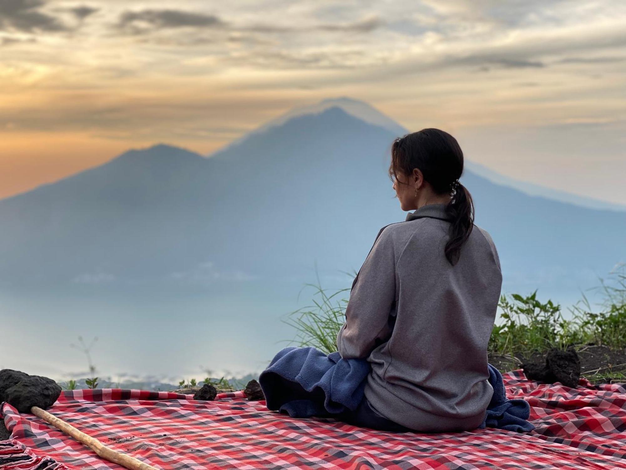 Ampik Batur With Private Hot Springs Bed & Breakfast Kubupenlokan Ngoại thất bức ảnh